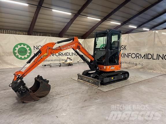 Hitachi ZX26U-6 Mini ekskavatoriai < 7 t