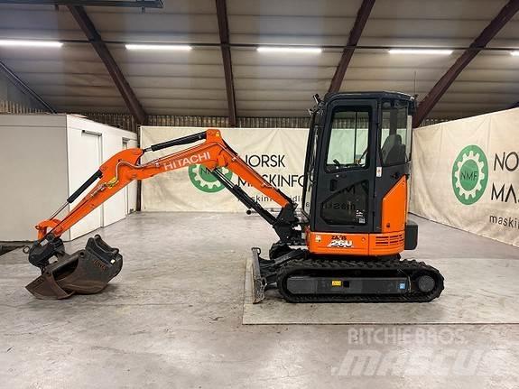 Hitachi ZX26U-6 Mini ekskavatoriai < 7 t
