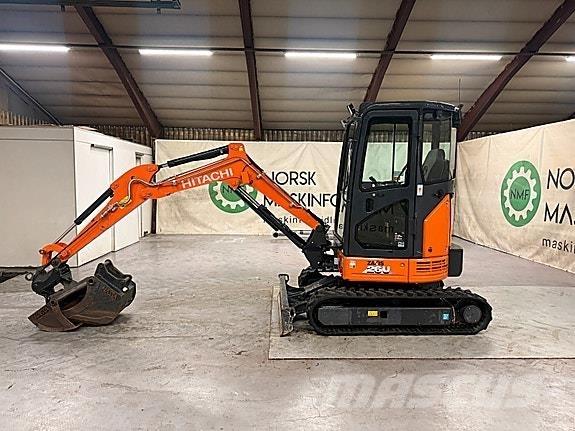 Hitachi ZX26U-6 Mini ekskavatoriai < 7 t