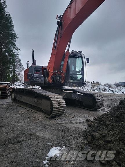 Hitachi ZX290LC-5B Vikšriniai ekskavatoriai