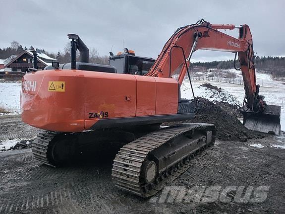 Hitachi ZX290LC-5B Vikšriniai ekskavatoriai