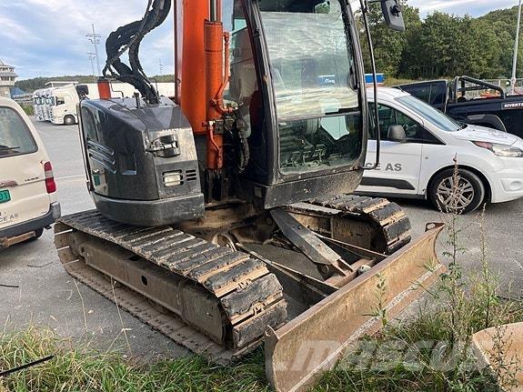 Hitachi ZX85US Mini ekskavatoriai < 7 t