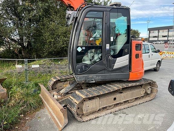 Hitachi ZX85US Mini ekskavatoriai < 7 t