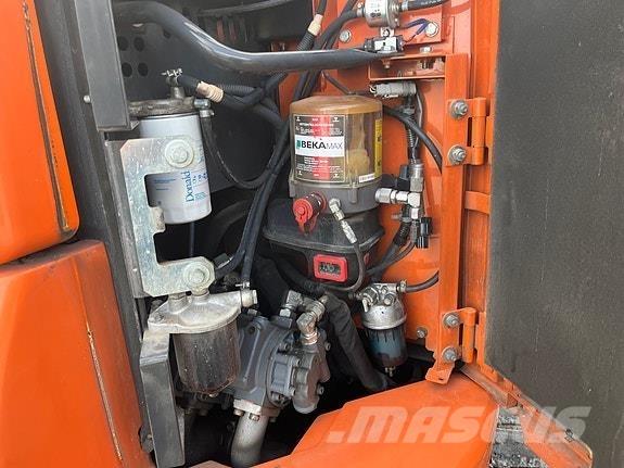 Hitachi ZX85US Mini ekskavatoriai < 7 t