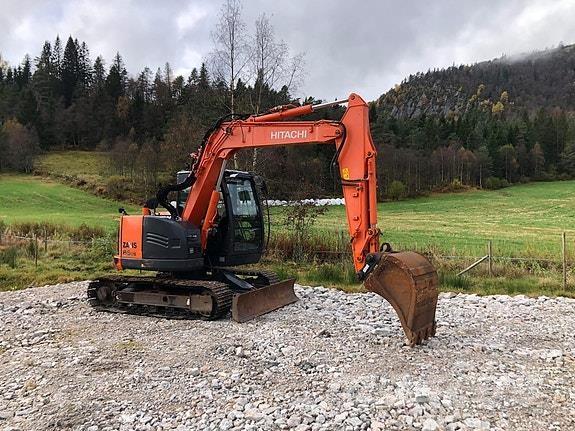 Hitachi ZX85US Vikšriniai ekskavatoriai