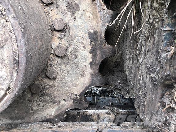 Hitachi ZX85US Vikšriniai ekskavatoriai