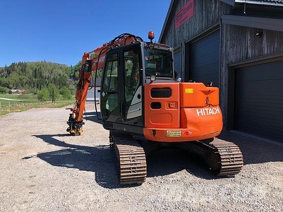 Hitachi ZX85US Vikšriniai ekskavatoriai