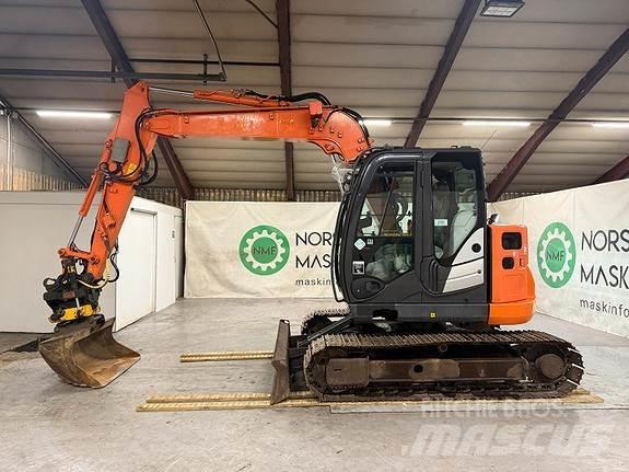 Hitachi ZX85US-5A Vikšriniai ekskavatoriai