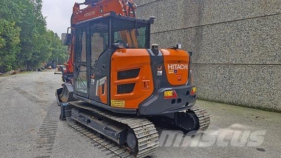 Hitachi ZX95US-7 Vikšriniai ekskavatoriai