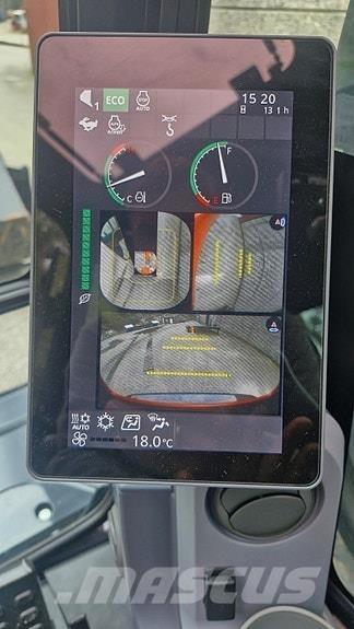 Hitachi ZX95US-7 Vikšriniai ekskavatoriai