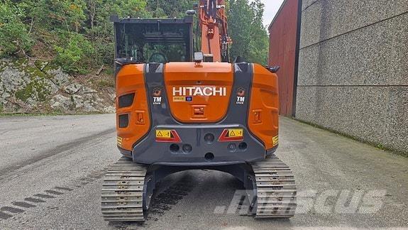 Hitachi ZX95US-7 Vikšriniai ekskavatoriai