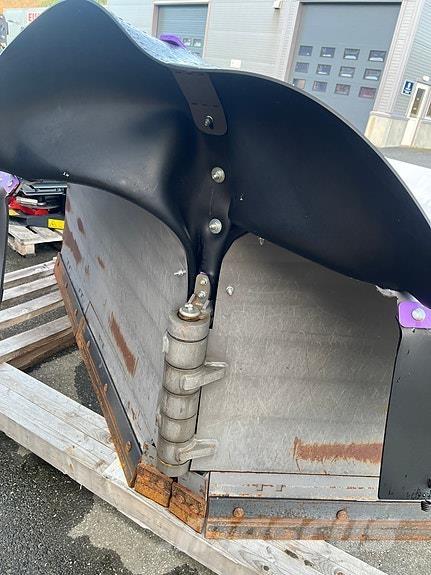 Holms PVF 360 Sniego peiliai ir valytuvai