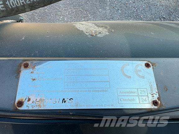 Holms SL 280 Kita kelių ir sniego technika