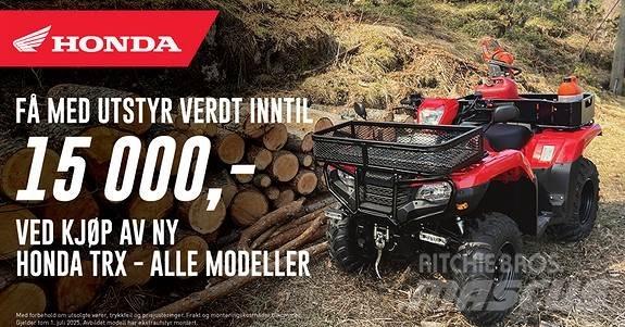 Honda TRX Visureigiai