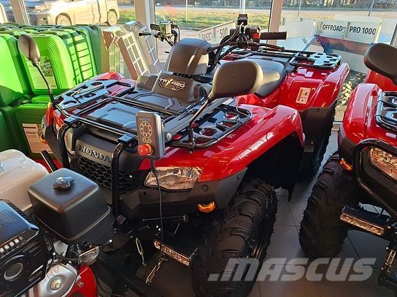 Honda TRX 420 FE Visureigiai