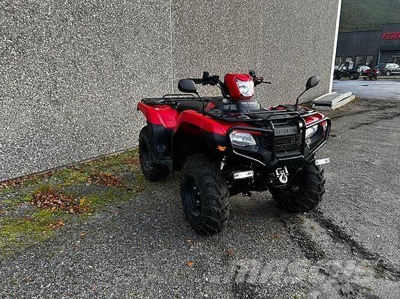 Honda TRX 520 fe2 Visureigiai