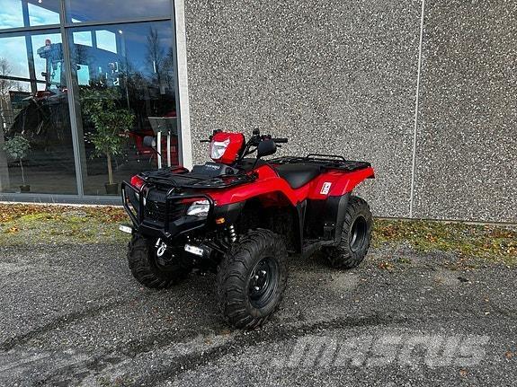 Honda TRX 520 fe2 Visureigiai