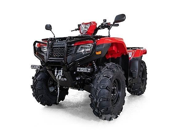Honda TRX520FA6 Visureigiai