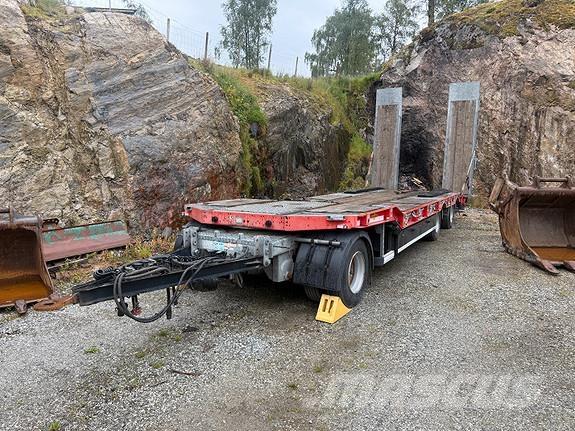 Humbaur HTD30 Kitos priekabos