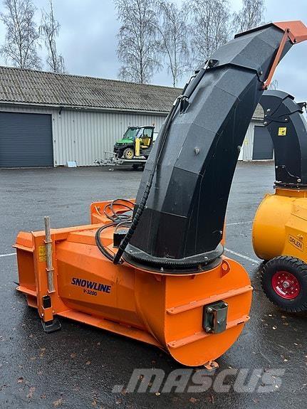 Hydromann V-3200 Bendrosios paskirties priekabos