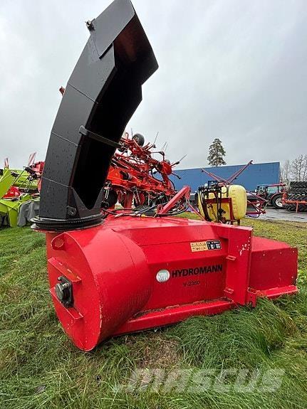 Hydromann V2350 Kita kelių ir sniego technika