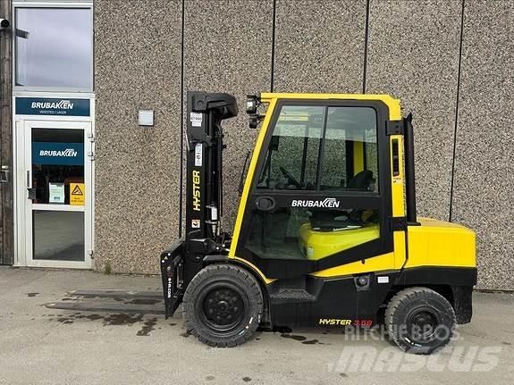 Hyster H3,5A Dyzeliniai krautuvai