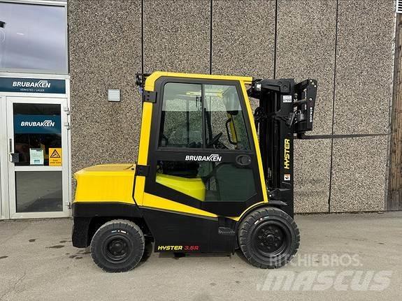Hyster H3,5A Dyzeliniai krautuvai