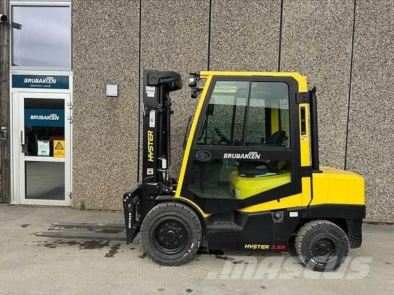 Hyster H3,5A 67990 Dyzeliniai krautuvai