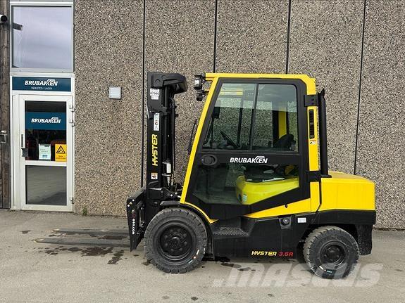 Hyster H3,5A 67990 Dyzeliniai krautuvai
