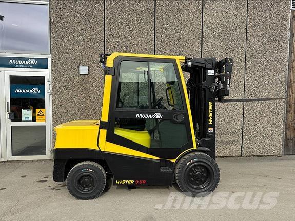 Hyster H3,5A 67990 Dyzeliniai krautuvai