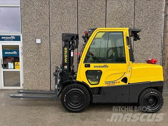 Hyster H5.0FT Dyzeliniai krautuvai