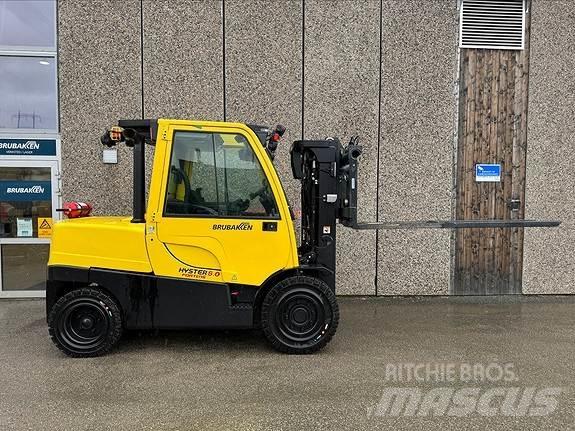 Hyster H5.0FT Dyzeliniai krautuvai