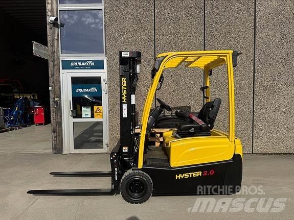 Hyster J2,0XNT Dyzeliniai krautuvai