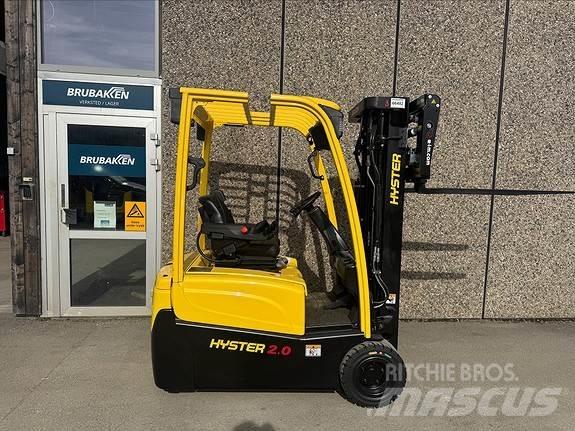 Hyster J2,0XNT Dyzeliniai krautuvai