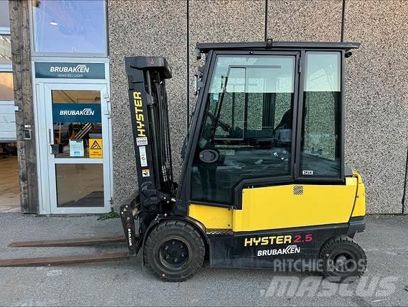 Hyster J2,5XN Dyzeliniai krautuvai