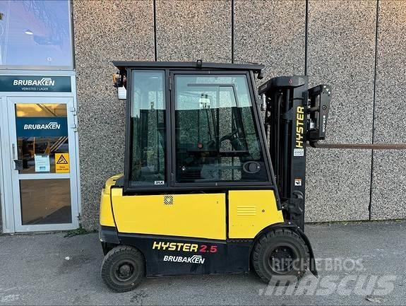 Hyster J2,5XN Dyzeliniai krautuvai