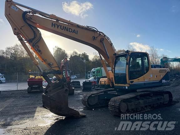 Hyundai 210LC-9 Vikšriniai ekskavatoriai