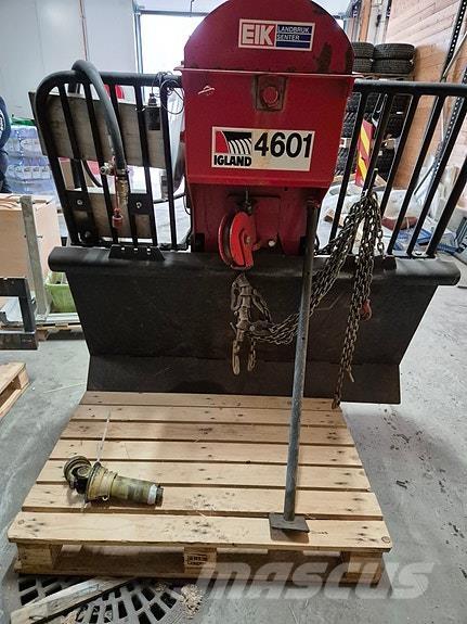  Igeland 4601 Miško technika - Kita