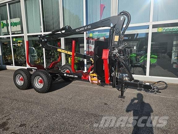 Igland 280 Miško technika - Kita