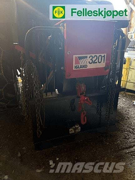 Igland 3201 Žemės ūkis - Kita