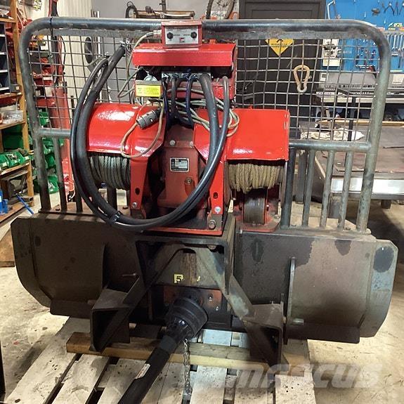 Igland 3502H Miško technika - Kita