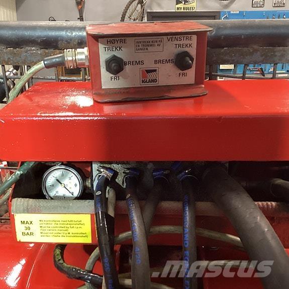 Igland 3502H Miško technika - Kita