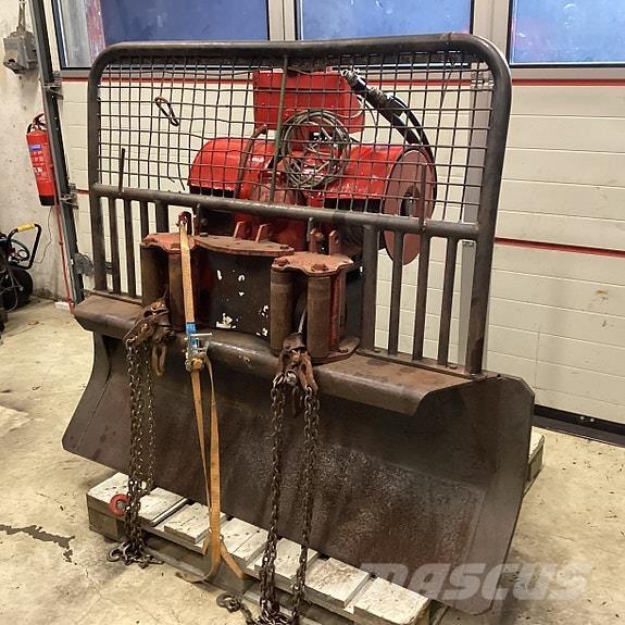 Igland 3502H Miško technika - Kita