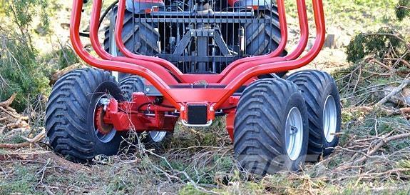 Igland 380 Miško technika - Kita