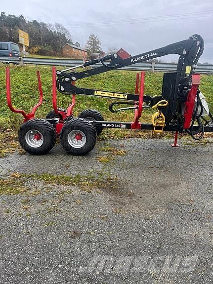 Igland 380 Miško technika - Kita