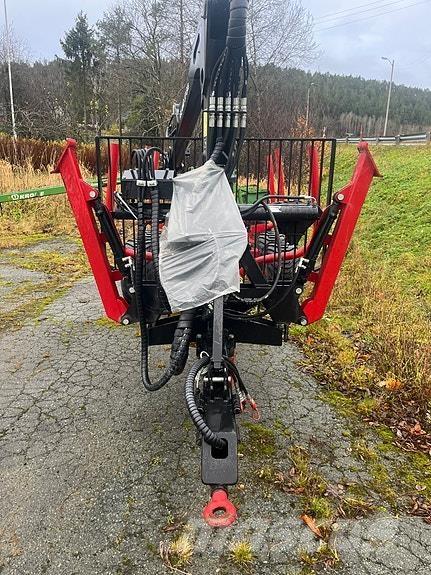 Igland 380 Miško technika - Kita