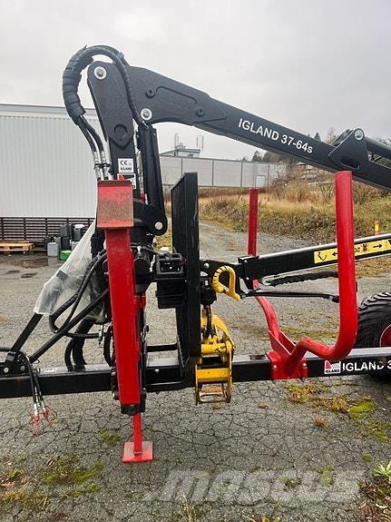Igland 380 Miško technika - Kita