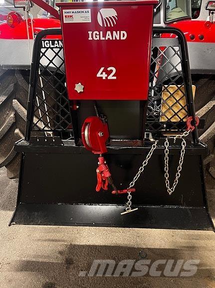 Igland 42 Miško technika - Kita