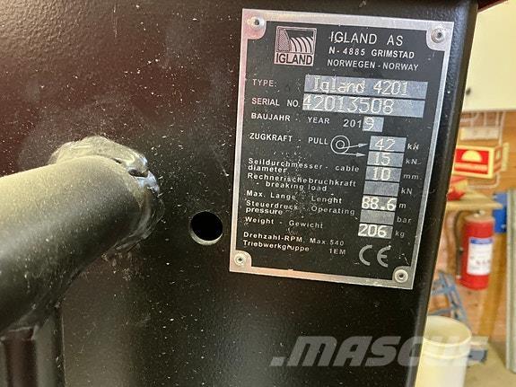 Igland 4201 Miško technika - Kita