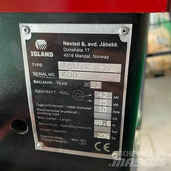 Igland 42S Miško technika - Kita